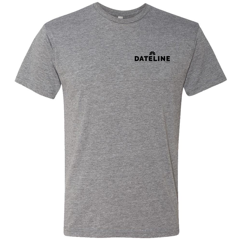 DATELINE Men's Tri-Blend Short Sleeve T-Shirt