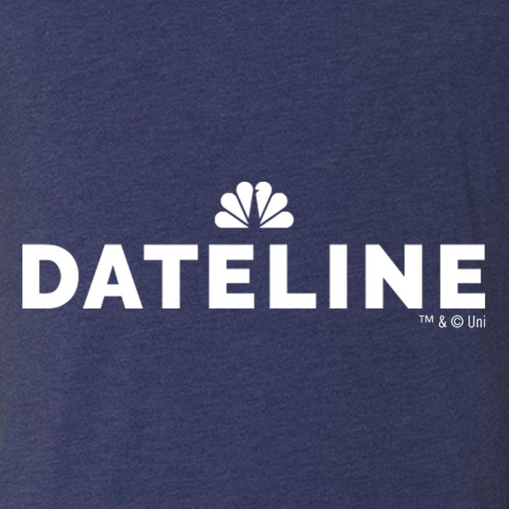 DATELINE Men's Tri-Blend Short Sleeve T-Shirt