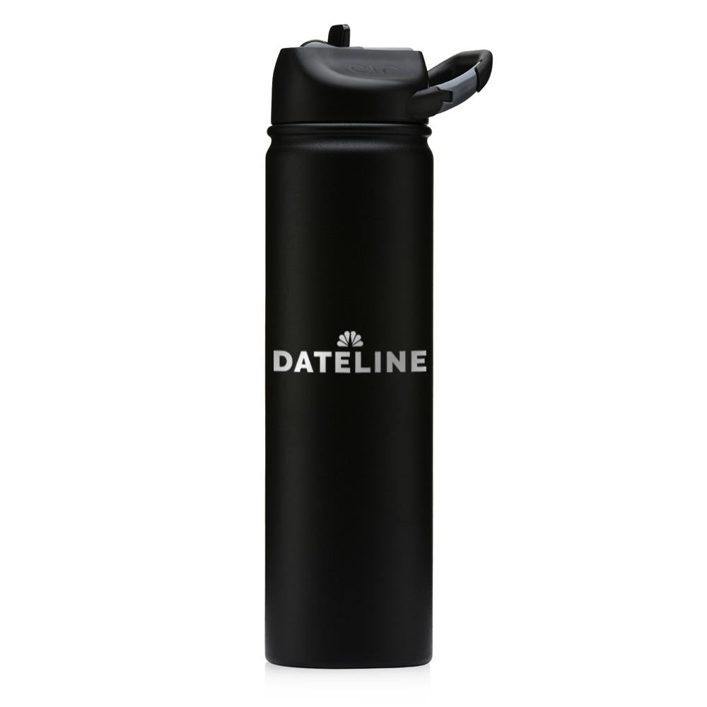 DATELINE Logo Laser Engraved SIC Water Bottle