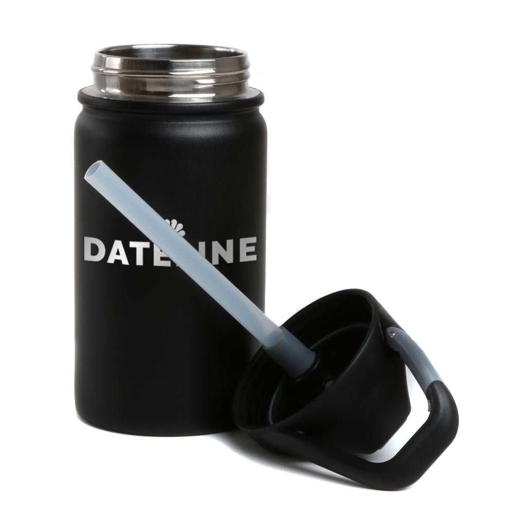 DATELINE Logo Laser Engraved SIC Water Bottle
