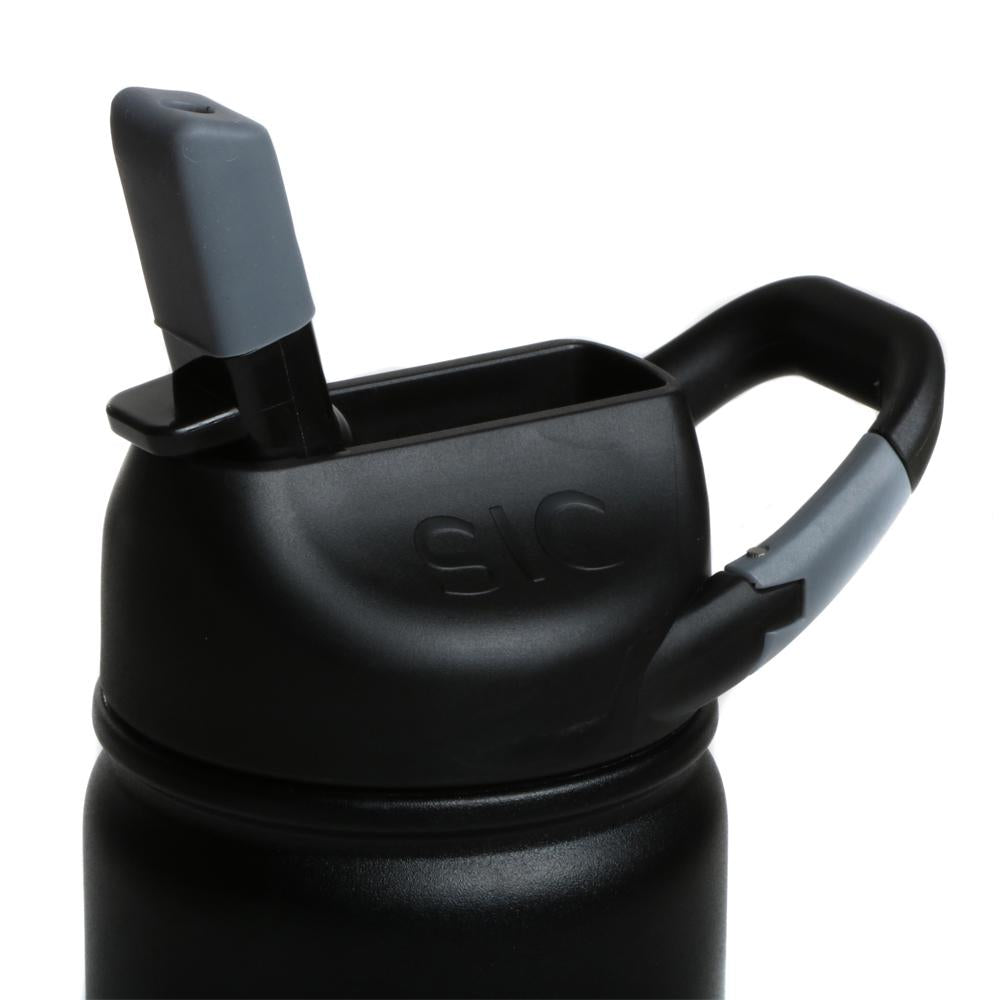DATELINE Logo Laser Engraved SIC Water Bottle