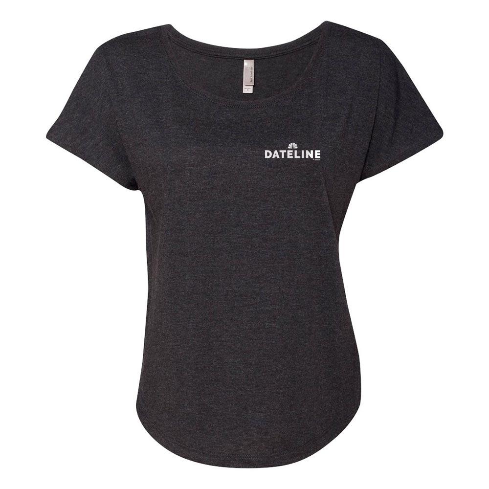 DATELINE Women's Tri-Blend Dolman T-Shirt