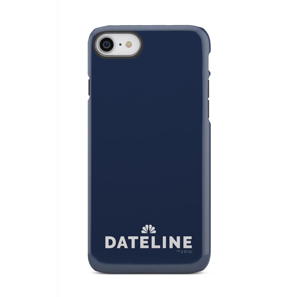 DATELINE Logo iPhone Tough Phone Case