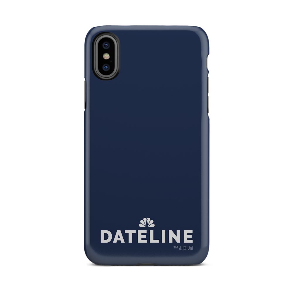 DATELINE Logo iPhone Tough Phone Case
