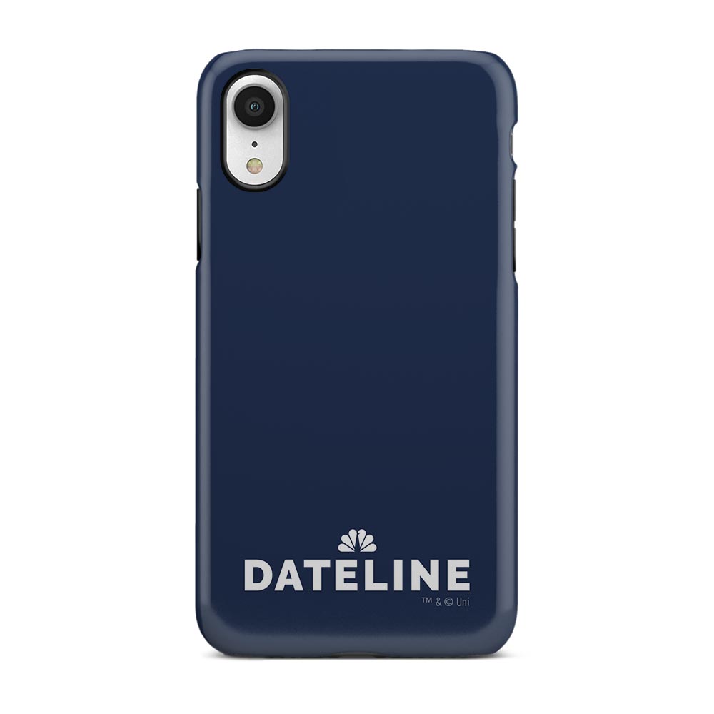 DATELINE Logo iPhone Tough Phone Case