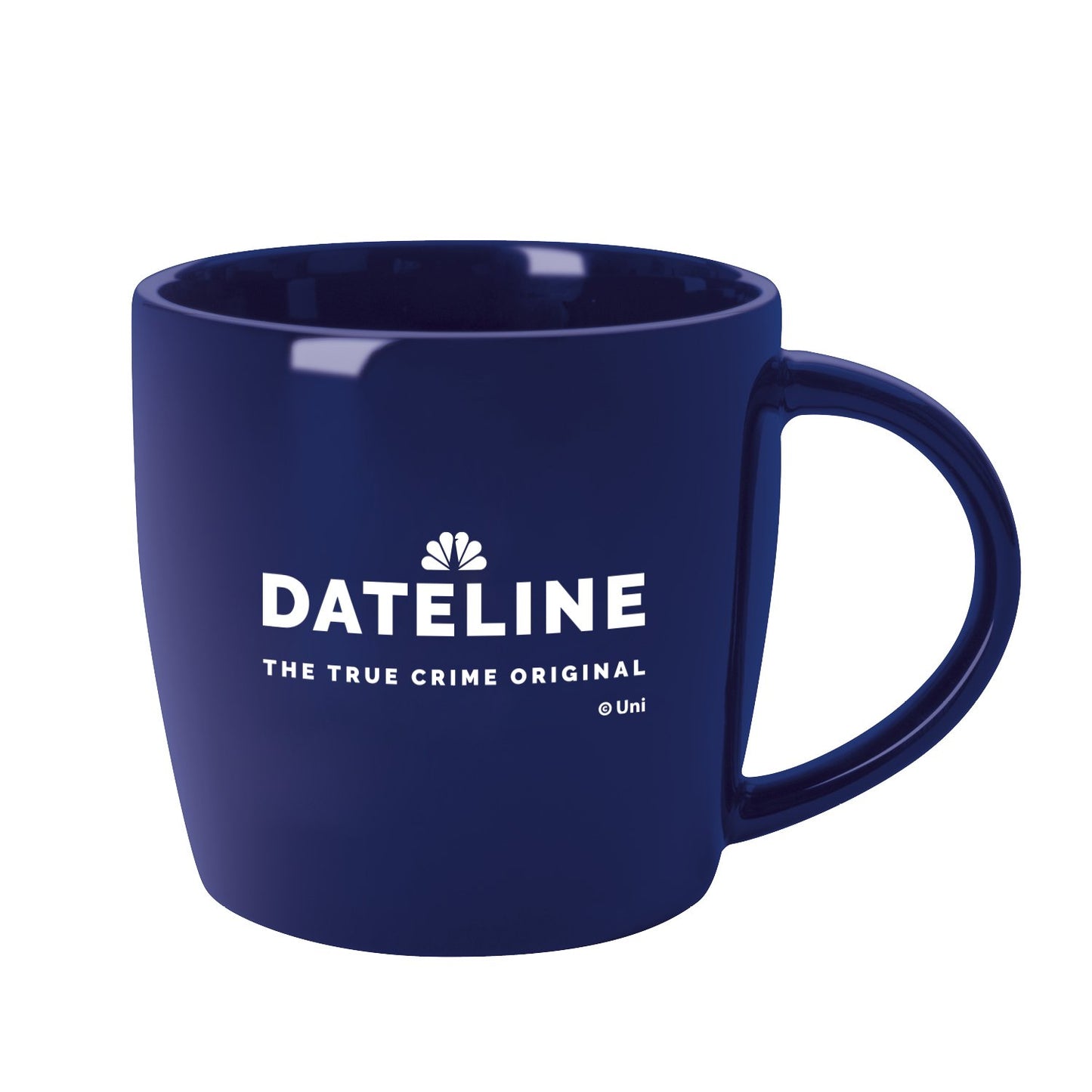 DATELINE The True Crime Original Navy Jumbo Mug