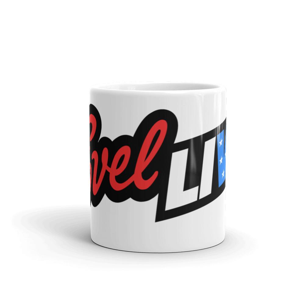 Evel Live White Mug