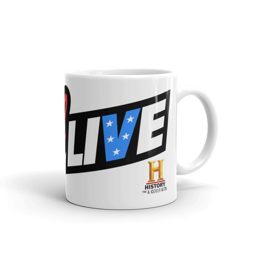 Evel Live White Mug