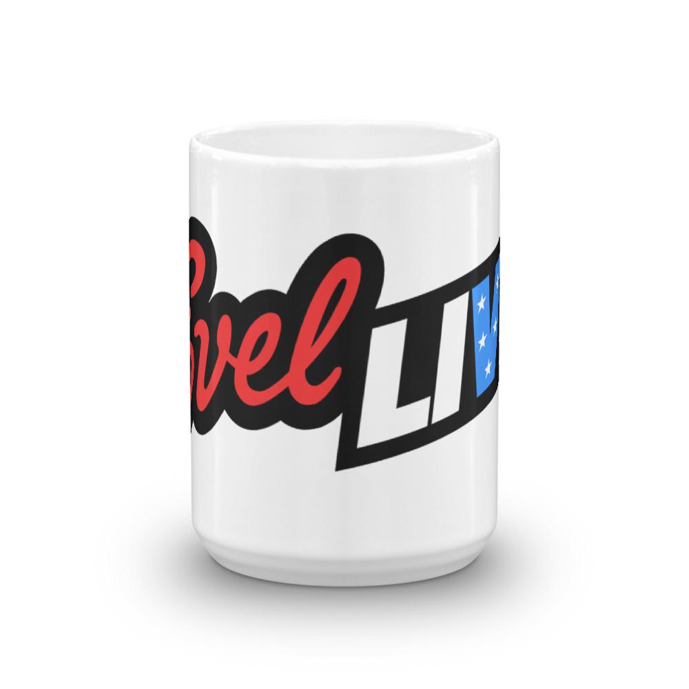 Evel Live White Mug