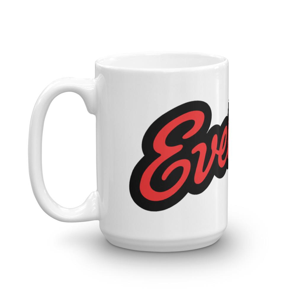 Evel Live White Mug