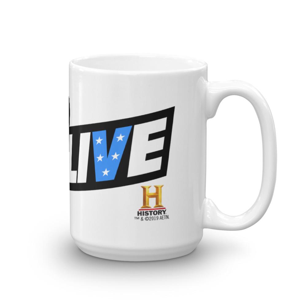 Evel Live White Mug