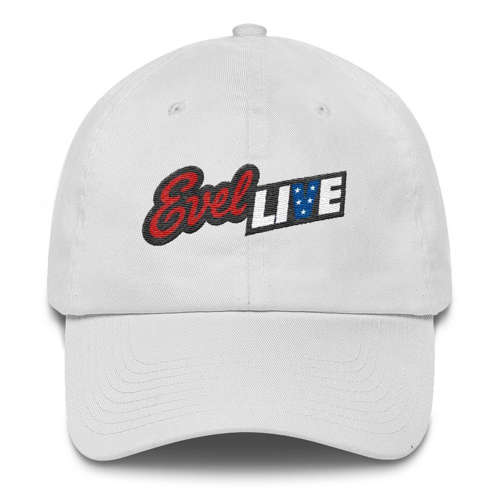 Evel Live Embroidered Hat