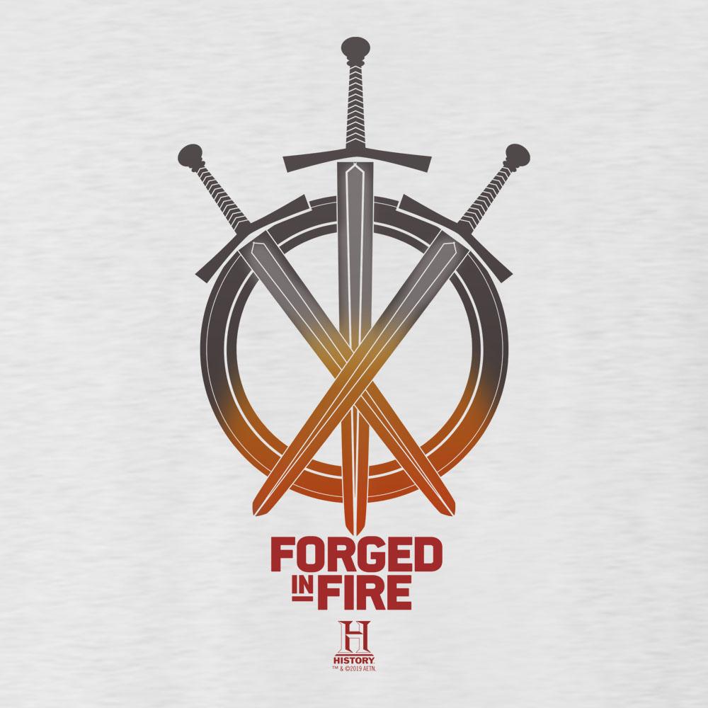 HISTORY Forged in Fire Series Swords Women's Relaxed Scoop Neck T-Shirt