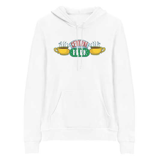 Friends Central Perk Adult Fleece Hooded Sweatshirt