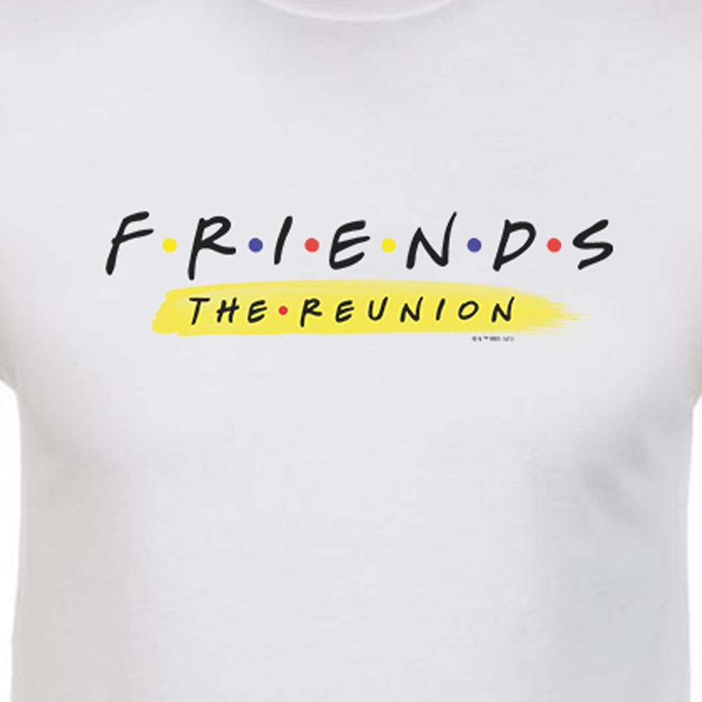 Friends Reunion Logo Adult Short Sleeve T-Shirt