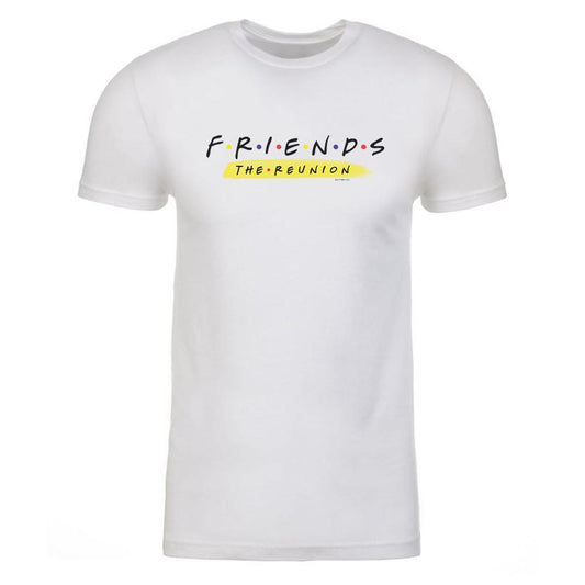 Friends Friends Reunion Logo Adult Short Sleeve T-Shirt