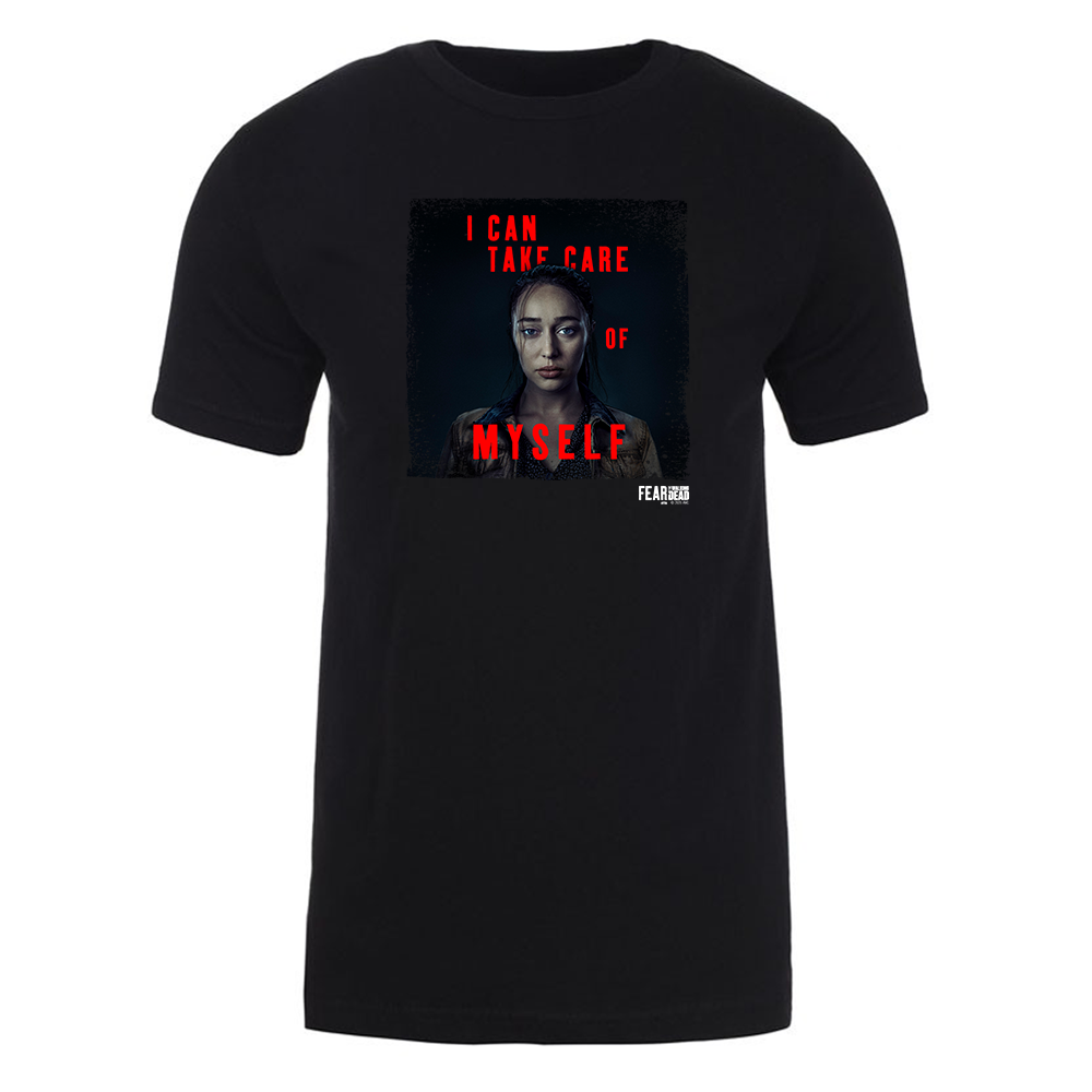 Fear The Walking Dead Season 6 Alicia Quote Adult Short Sleeve T-Shirt