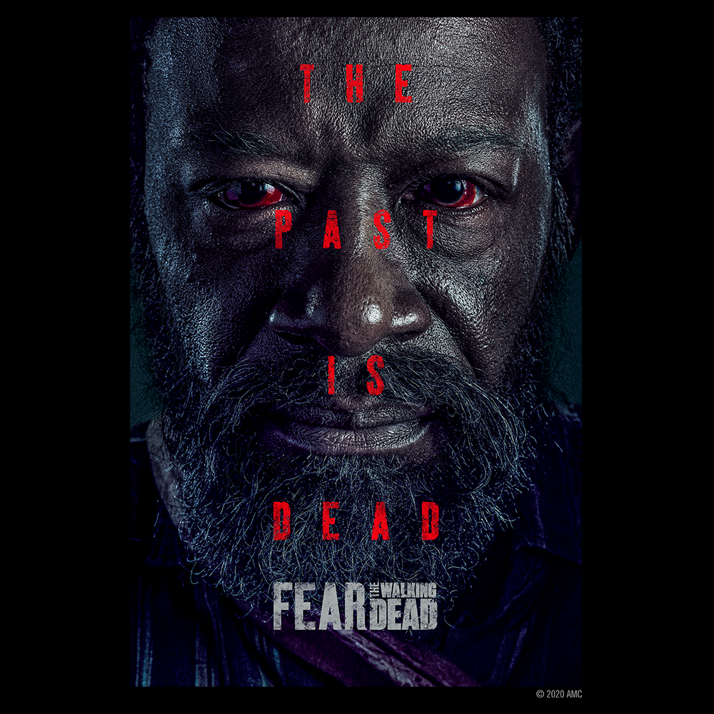 Fear The Walking Dead Season 6 Art Adult Short Sleeve T-Shirt