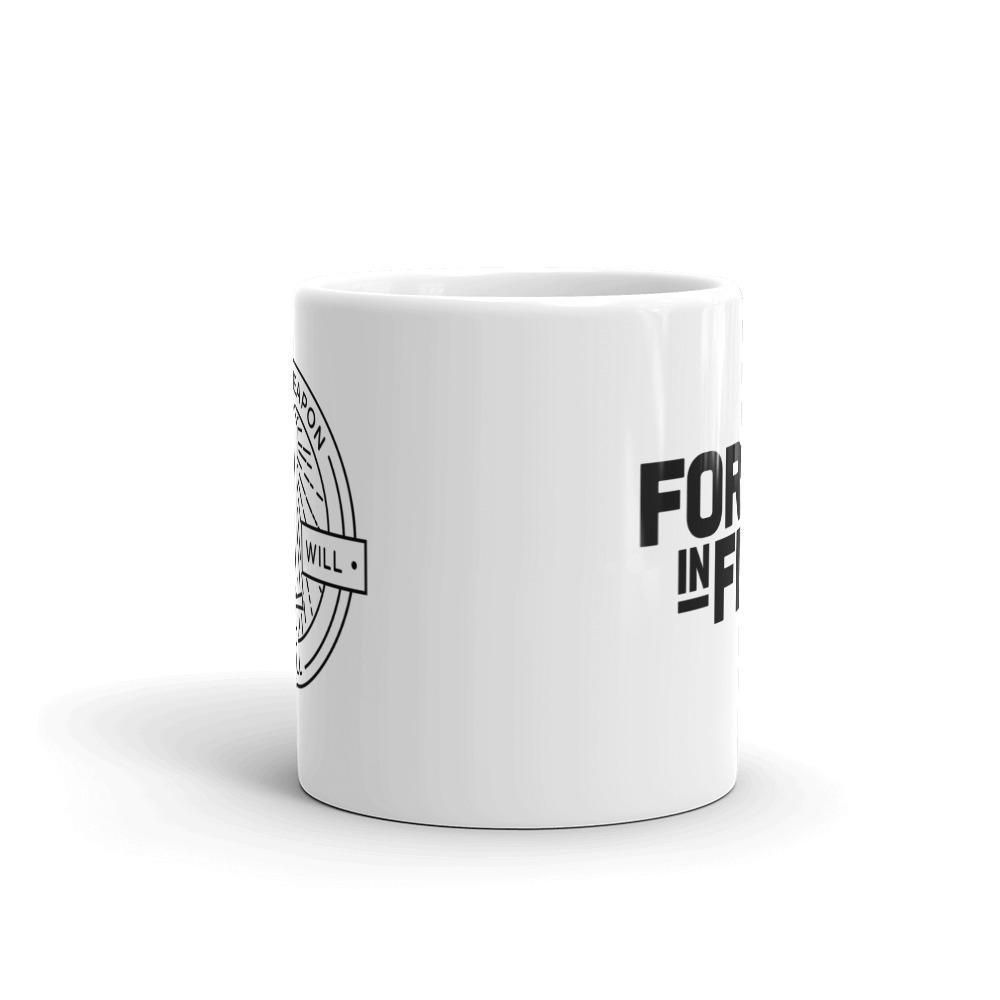 Forged in Fire It Will Kill White Mug