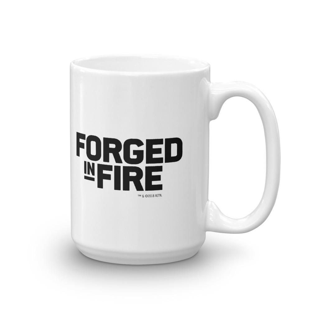Forged In Fire "It Will Kill" White Mug