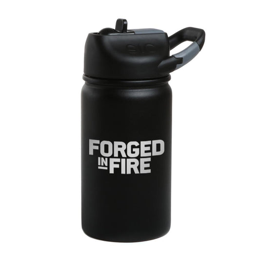 Forged in Fire Logo Laser Engraved SIC Water Bottle