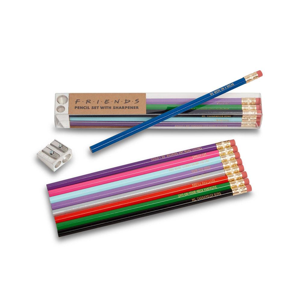 Friends Pencil Set