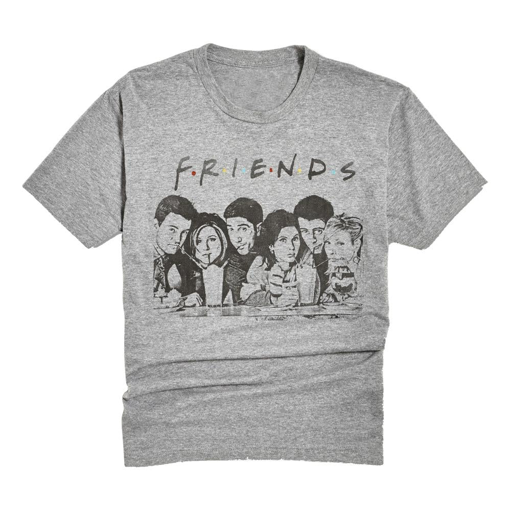 Friends Soda Sharing Tee