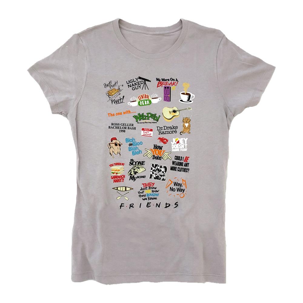 Friends Women's Mashup Tee