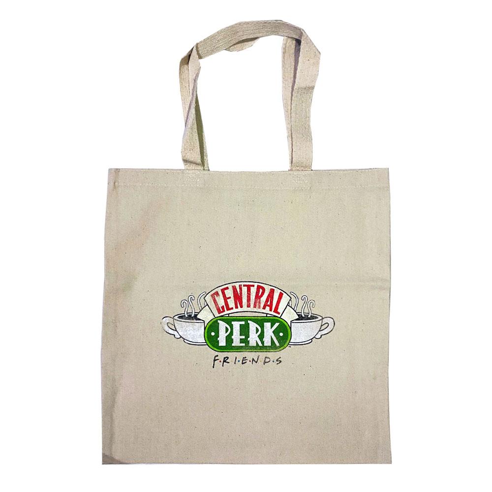 Friends Central Perk Canvas Tote Bag