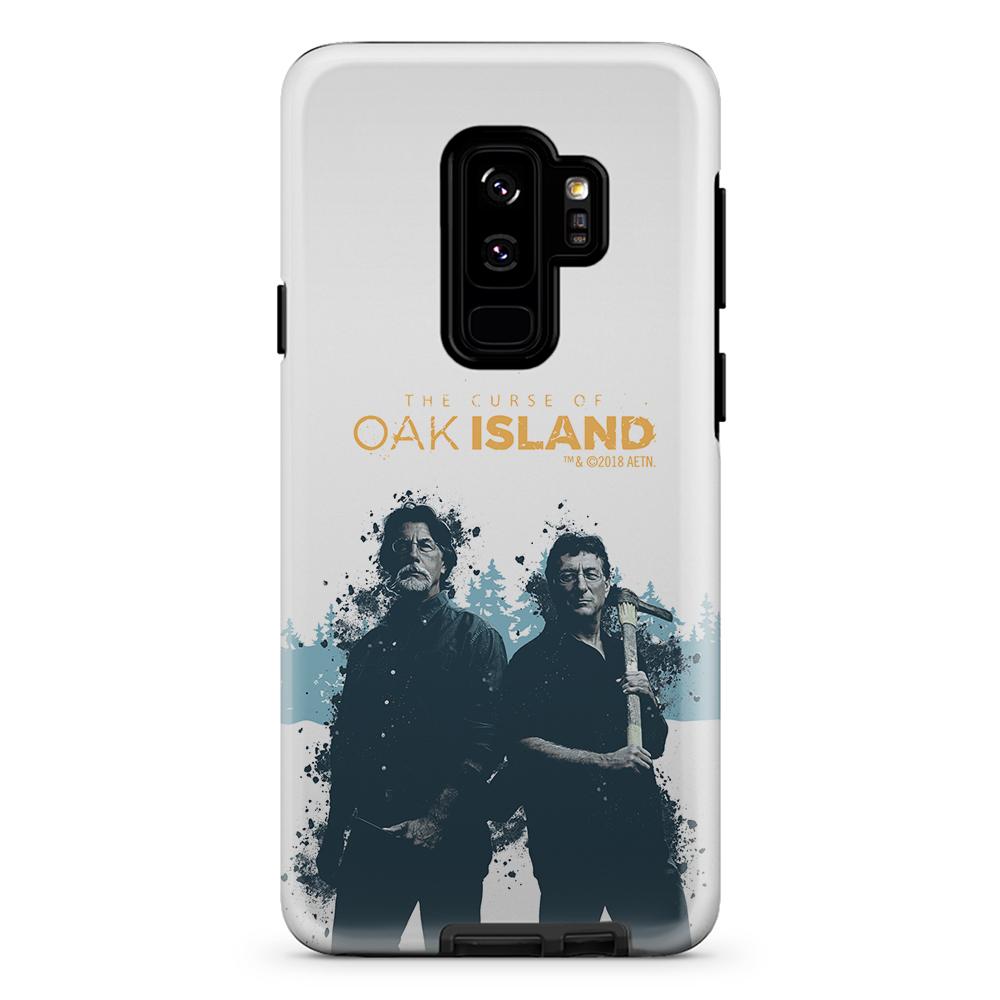 The Curse of Oak Island Rick and Marty Tough Phone Case