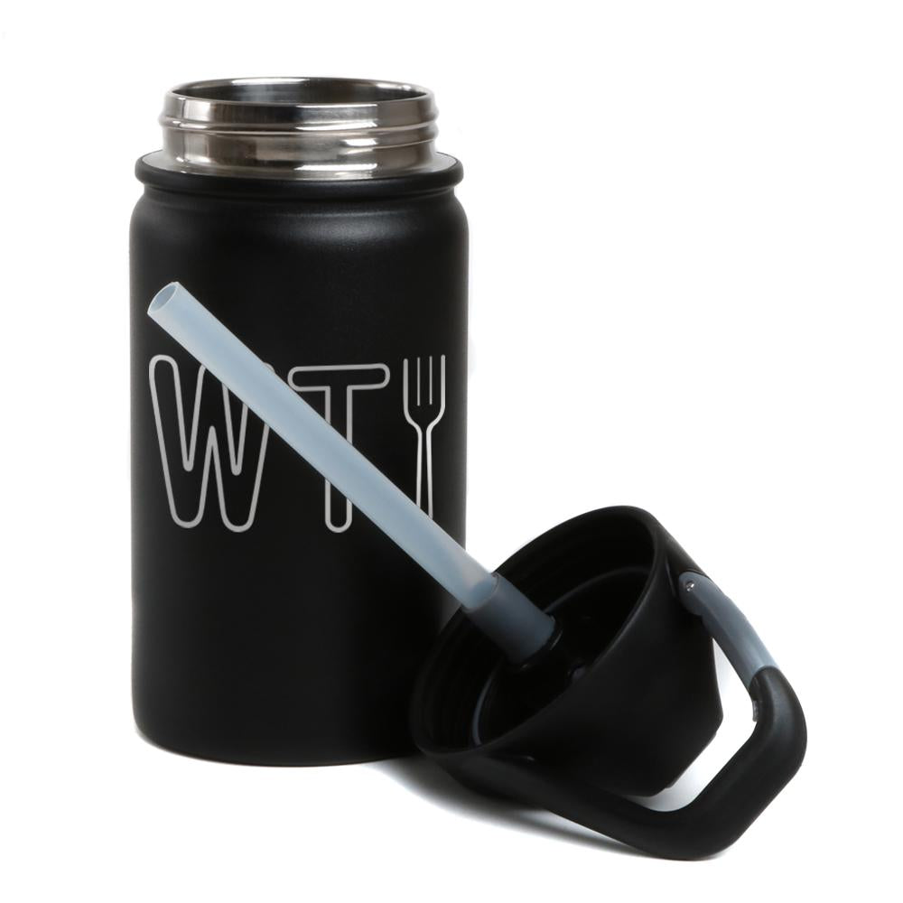 The Good Place WTFork Laser Engraved SIC Water Bottle