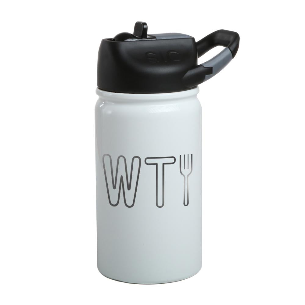 The Good Place WTFork Laser Engraved SIC Water Bottle