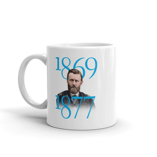 Ulysses S. Grant Fondness For War White Mug