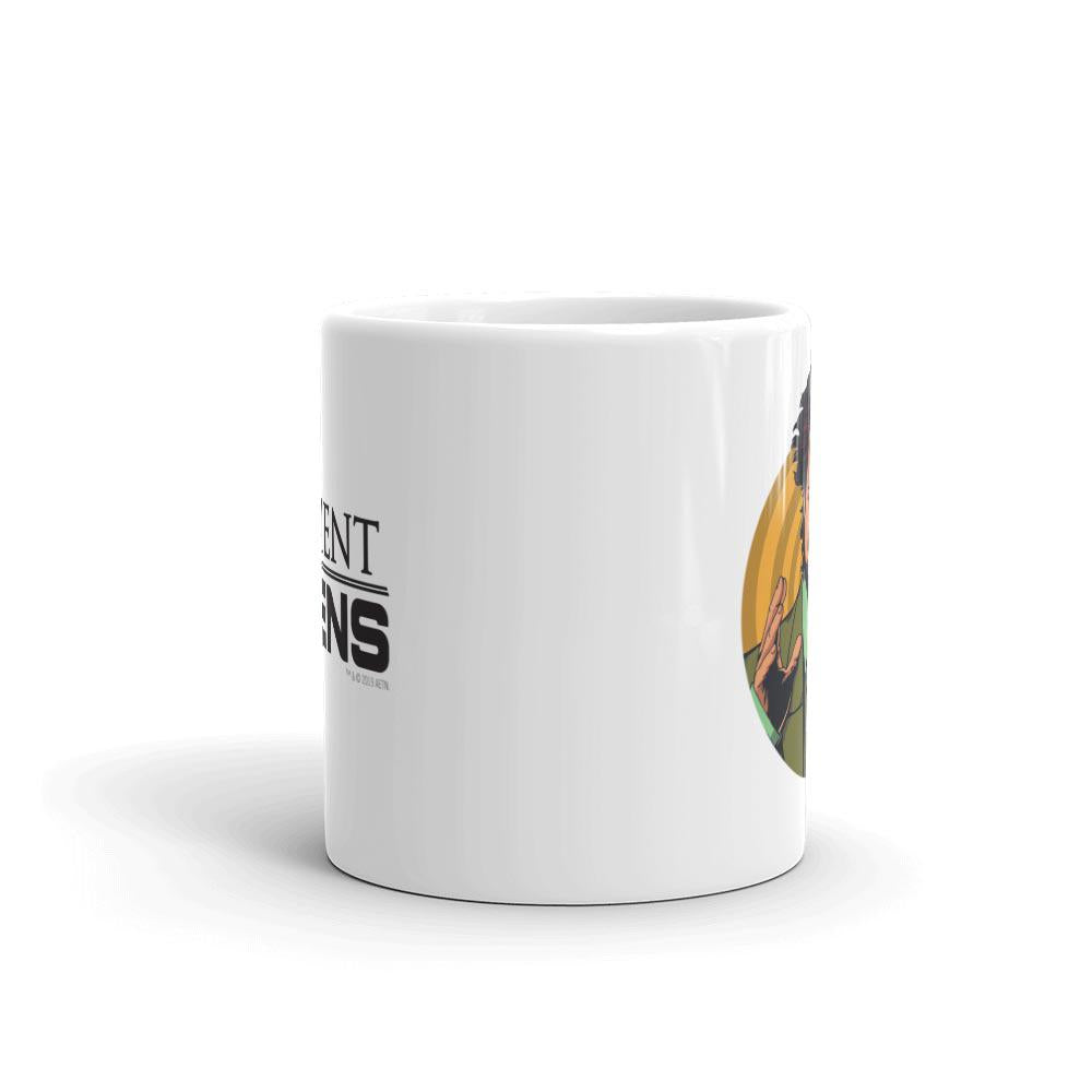 Ancient Aliens Giorgio White Mug