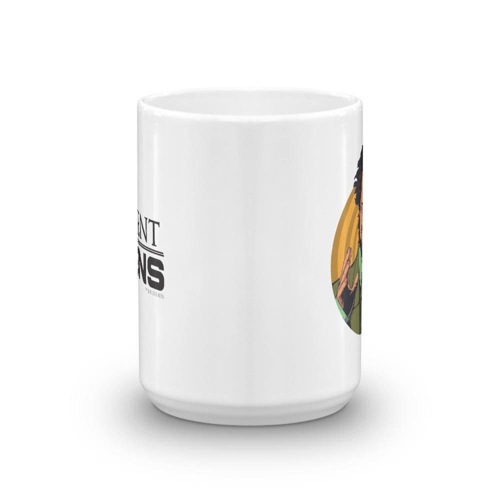 Ancient Aliens Giorgio White Mug