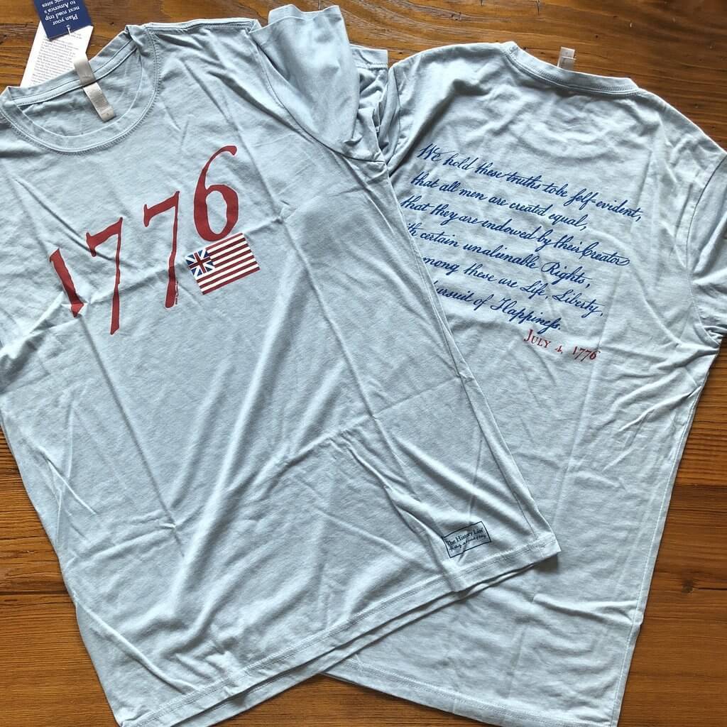 We Hold These Truths July 4, 1776 T-Shirt