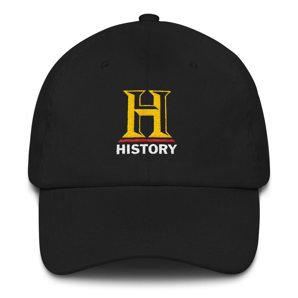 HISTORY Logo Embroidered Baseball Hat