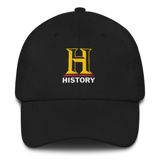 HISTORY Logo Embroidered Baseball Hat