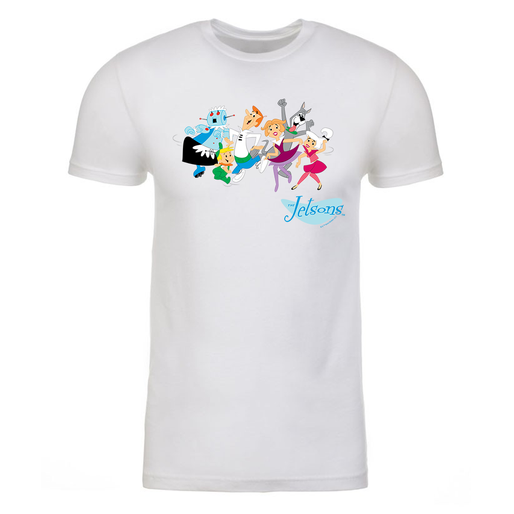 The Jetsons Family Adult Short Sleeve T-Shirt