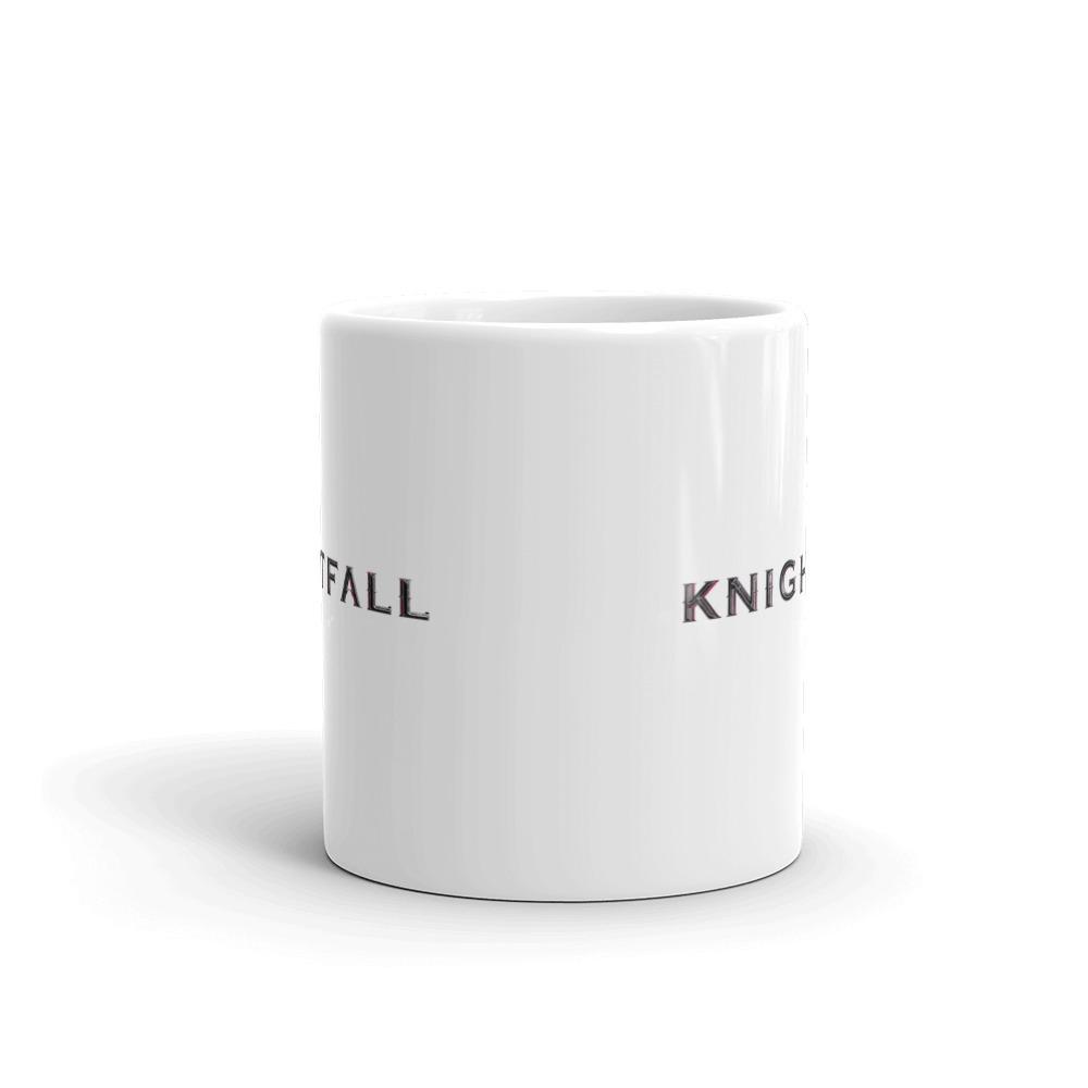 Knightfall White Mug