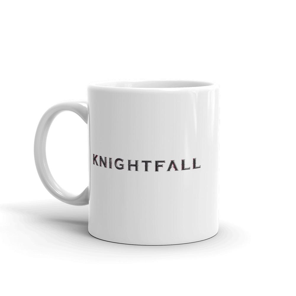 Knightfall White Mug