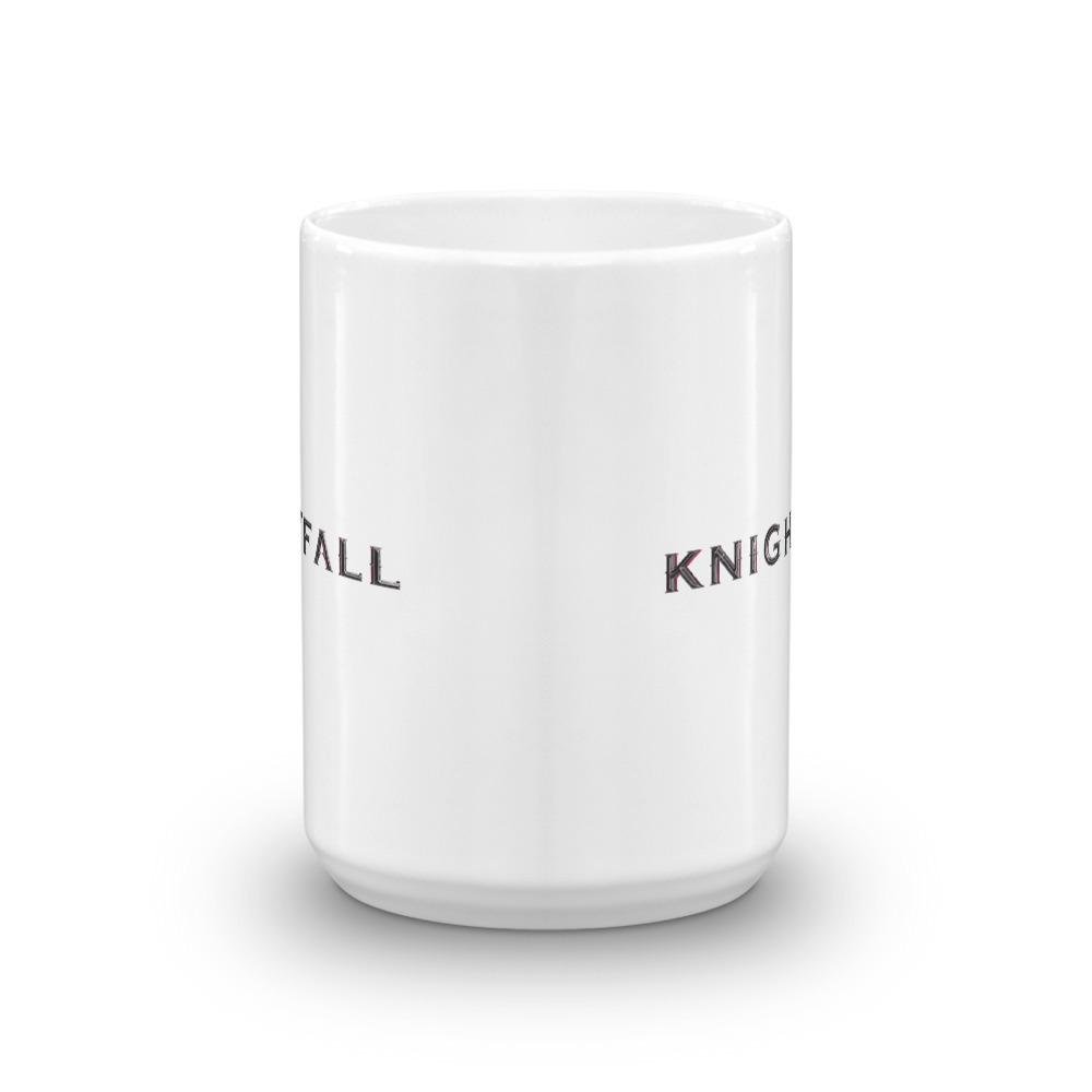 Knightfall White Mug
