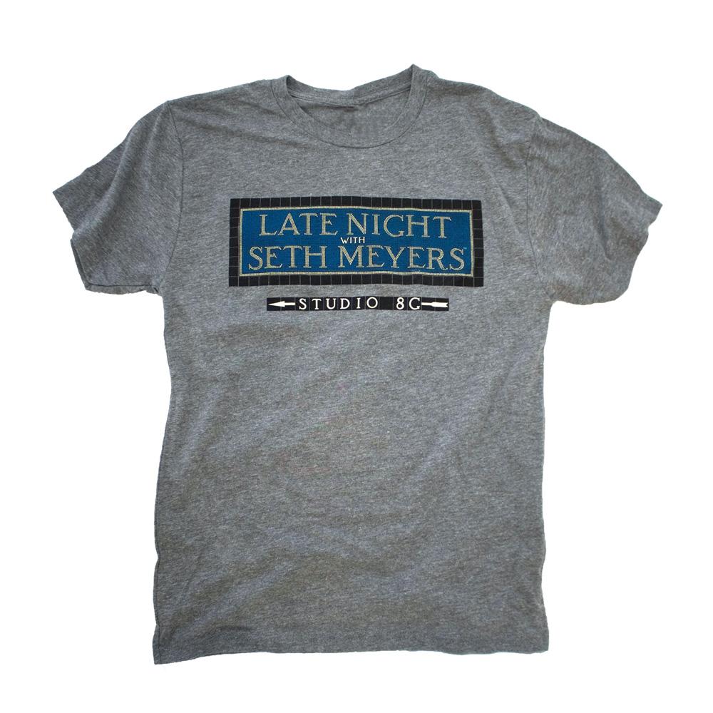 Late Night with Seth Meyers Subway Tee