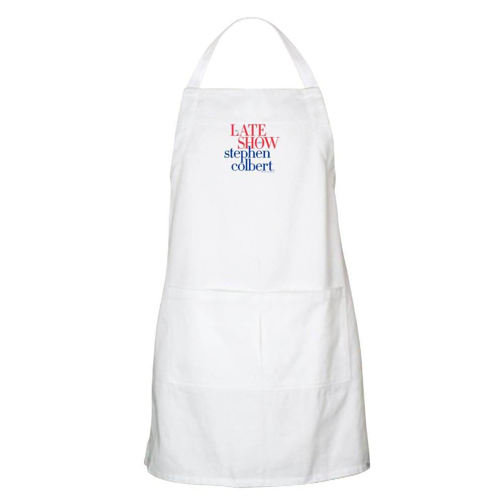 The Late Show with Stephen Colbert Logo Apron - With Pockets