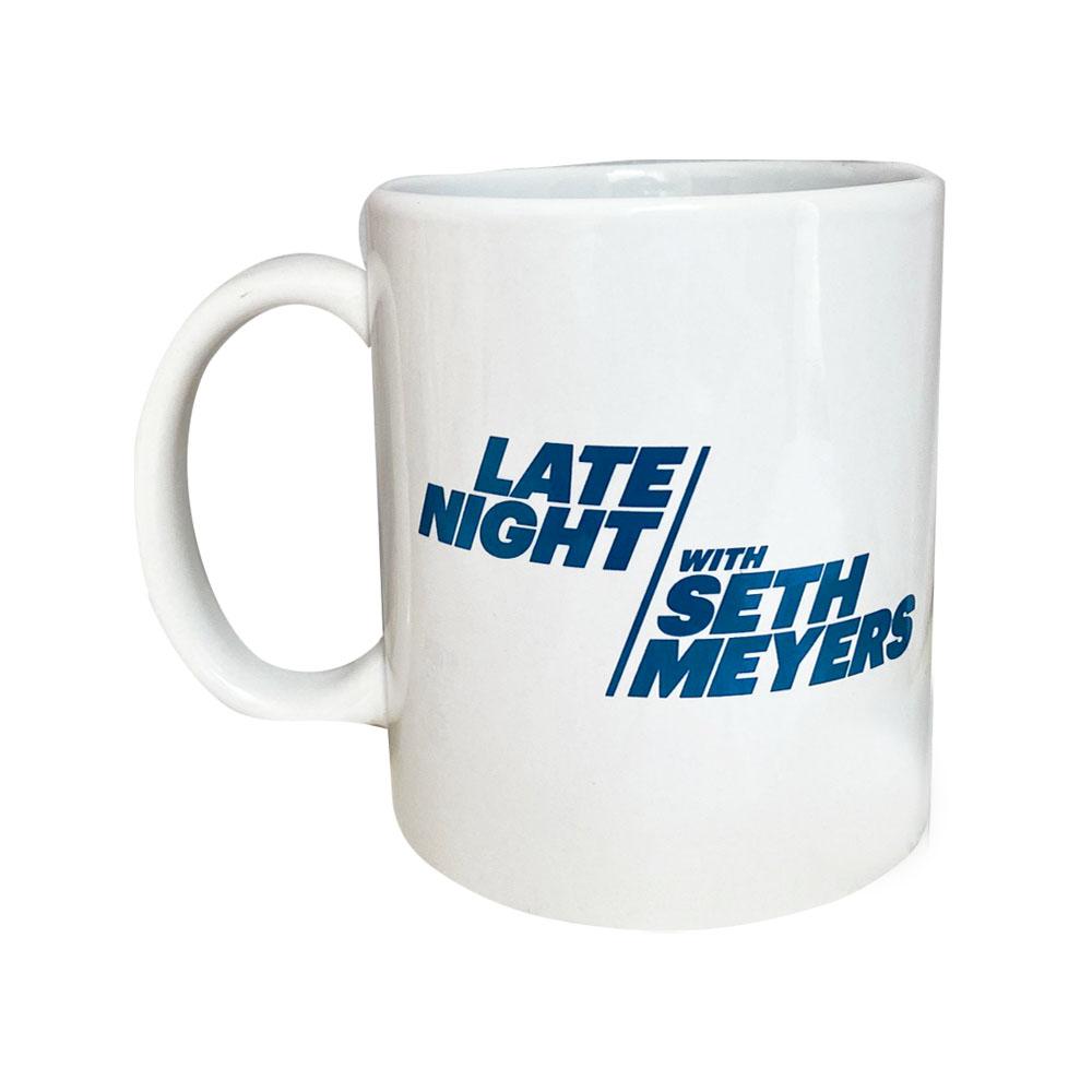 Late Night with Seth Meyers Official On-Air Logo Mug