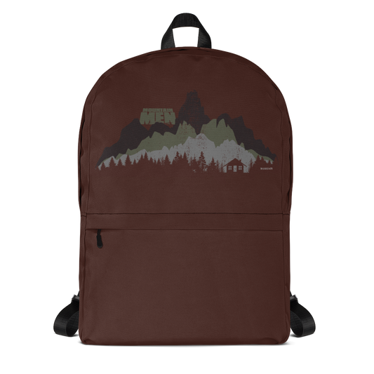 Mountain Men In The Wild Premium Backpack