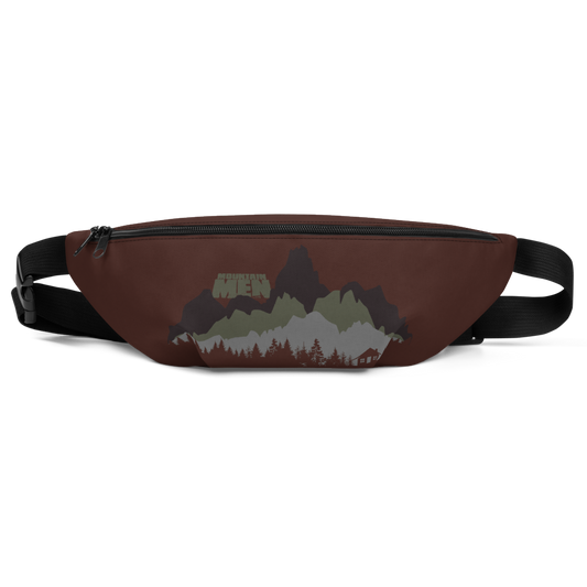 Mountain Men In The Wild Premium Fanny Pack