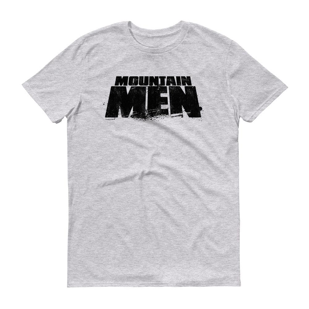 Mountain Men Logo Men's Short Sleeve T-Shirt