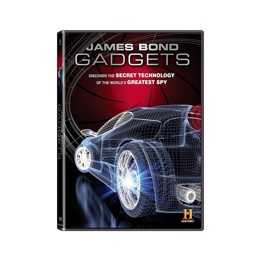 Modern Marvels: James Bond Gadgets DVD