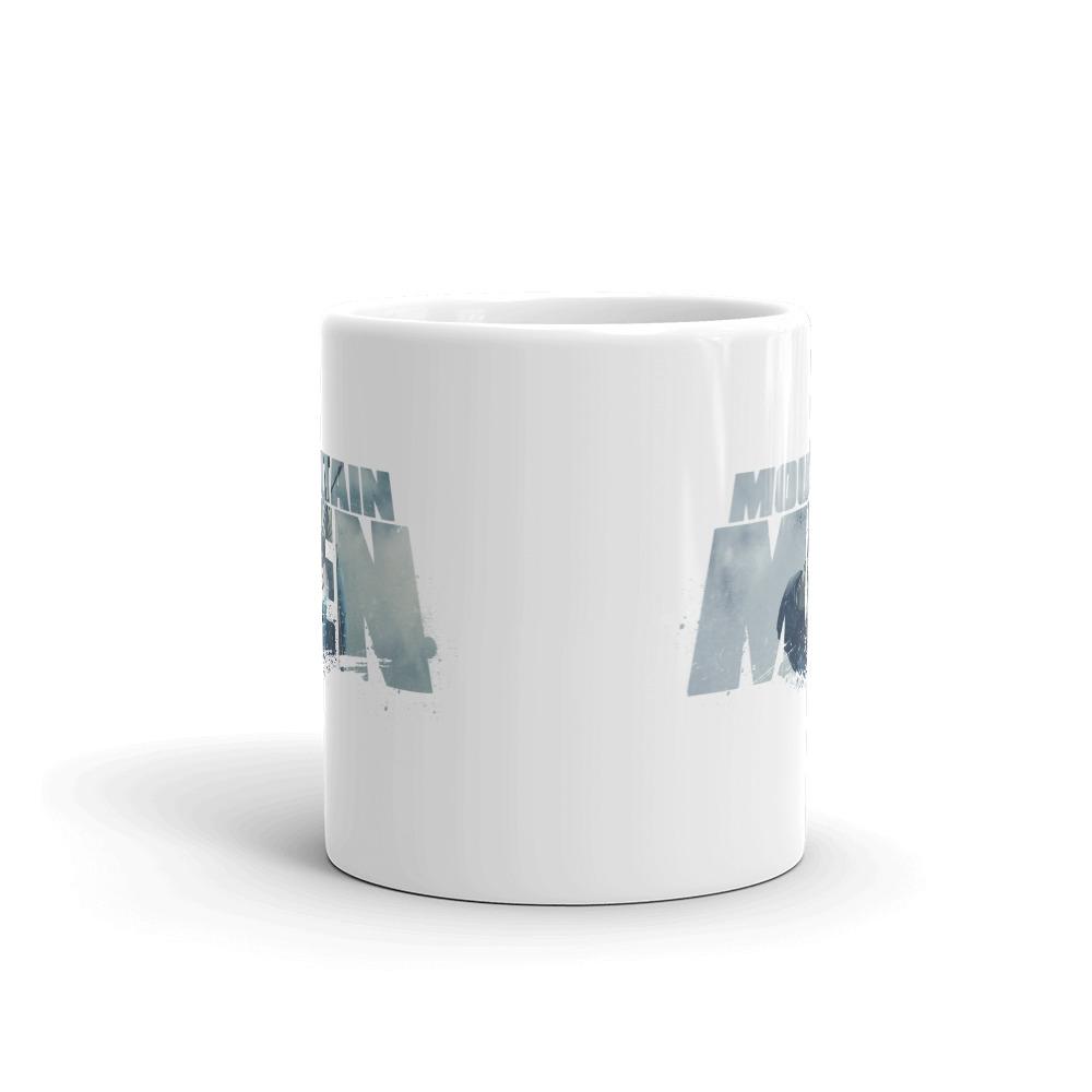 Mountain Men Tom Oar Logo White Mug